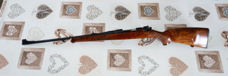 Vendo Brno Mod.98 cal 30-06 en perfecto estado.
Precio 360€ con envio incluido.
Se podria entregar en 01