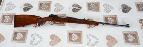 Vendo Brno Mod.98 cal 30-06 en perfecto estado.
Precio 360€ con envio incluido.
Se podria entregar en 00
