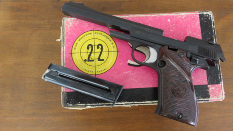 Lo dicho vendo mi increible STAR FR SPORT DEL 22LR 6 PULGADAS muy cuidada como se puede apreciar en las 20
