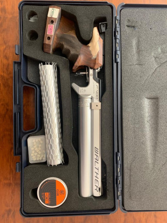 Vendo Walther LP400 4,5 por parar un tiempo en esta aficion. En muy buenas condiciones. Si se quiere más 02