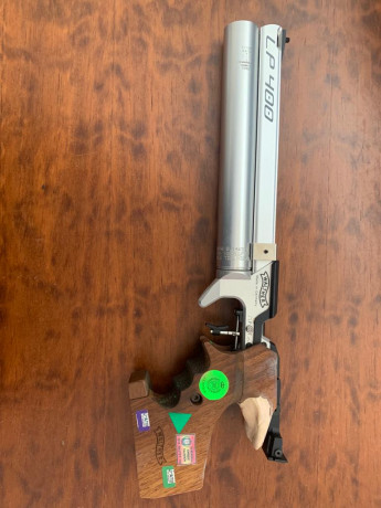 Vendo Walther LP400 4,5 por parar un tiempo en esta aficion. En muy buenas condiciones. Si se quiere más 01