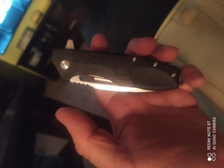 Vendo navaja Boker Plus modelo caracal, en acero D2.
La navaja esta perfecta, jamas se uso.
58€ con portes 11