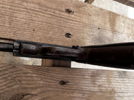 Se vende pistola Star I calibre 7,65 / 32 ACP;  estado tal como se ve, fabricada en 1934 según los registros 10