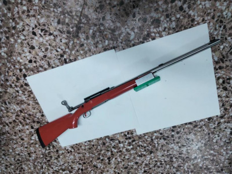 Rifle Savage calibre 6BR, twist 1/13. Gatillo acutrigger. 00