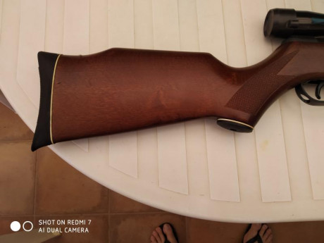 (Rebajada) Vendo carabina gamo Magnum 2000 en perfecto estado. Sin uso.
Precio 100 € portes aparte.
La 01