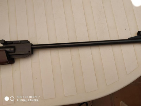 (Rebajada) Vendo carabina gamo Magnum 2000 en perfecto estado. Sin uso.
Precio 100 € portes aparte.
La 00