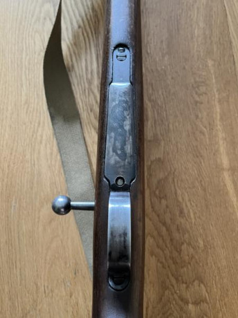 Vendo Mauser 7x57 Fabricado en BRNO para ejército Uruguayo. Tiene unos 100 años. Funciona bien. Guiado 10