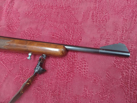 Se vende rifle Hk 940 de cañón corto en perfecto estado de funcionamiento.
Calibre 30-06. Dos cargadores 12