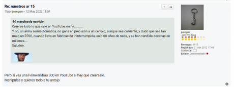 Buenos días , me permito hacer una breve reseña de esta GAMO. 
Carabina de calibre 5.5 muy ligera ,2,7 00