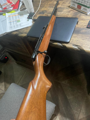 Pues eso, guarismando por ahí, me he encontrado un arma y un cartucho, que no tenia ni la menor idea de 02