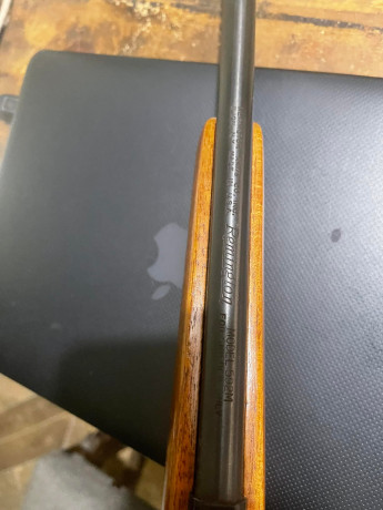 Pues eso, guarismando por ahí, me he encontrado un arma y un cartucho, que no tenia ni la menor idea de 01