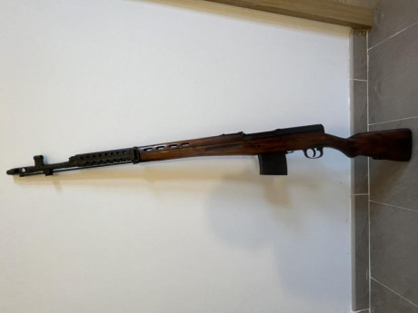 Buenas tardes vendo Tokarev svt del año 1940, el cual se encuentran impoluto, tanto de madera como de 02
