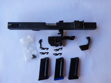 Hola a todos. 
Vendo mi walther gsp , dos carros, 32 sw con 2 cargadores  ayuda carga, recoge vainas, 00