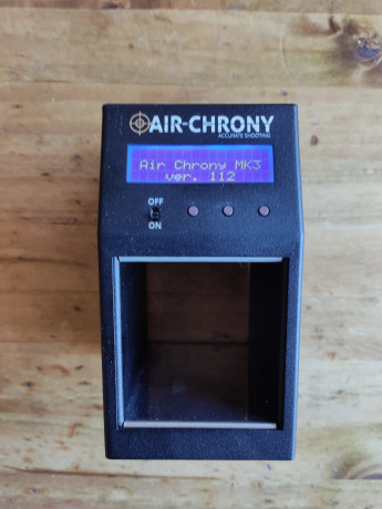 Cronografo Balistico AIR CHRONY CRONOGRAFO MK3 El modelo MK3 es el último y más moderno cronógrafo balístico 02
