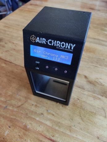 Cronografo Balistico AIR CHRONY CRONOGRAFO MK3 El modelo MK3 es el último y más moderno cronógrafo balístico 01