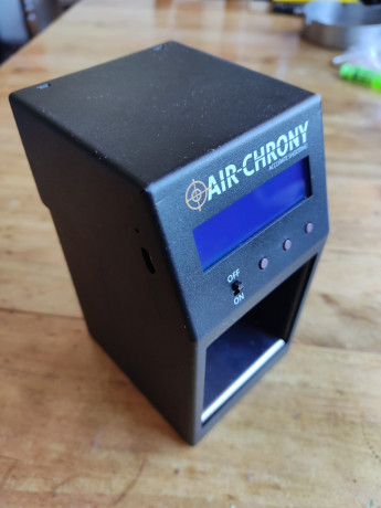Cronografo Balistico AIR CHRONY CRONOGRAFO MK3 El modelo MK3 es el último y más moderno cronógrafo balístico 12