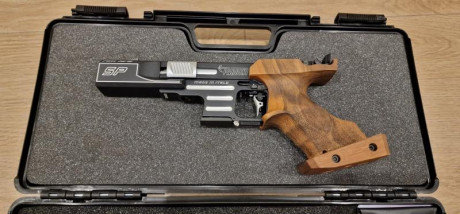 Vendo esta magnifica Pardini Sp22 de mediados de 2021 por falta de uso. Ultimamente tiro solo 9mm.
Su 01