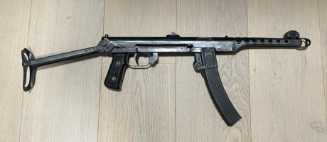 En venta Pps43 fabricado en 1944, inutilizado. Con el nuevo certificado del BOPE/EU. Precio 600€ 02