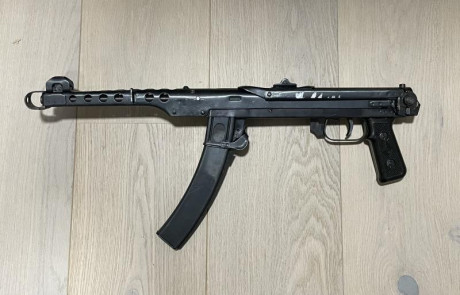 En venta Pps43 fabricado en 1944, inutilizado. Con el nuevo certificado del BOPE/EU. Precio 600€ 01