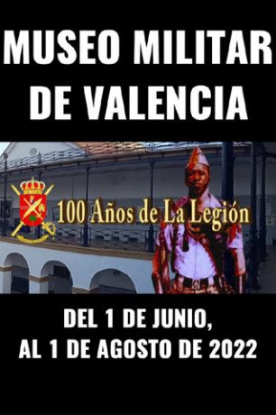 Buenos días a todos. 

El  Museo Militar de Valencia  acoge desde ayer, día 1 de junio, y hasta el 1 de 00