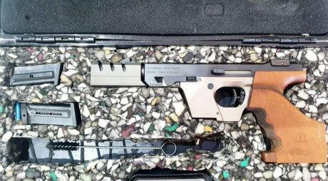 GSP Expert completa con su maletín
Prácticamente de estreno.
1000€. Envío incluido.
El arma está en Santander. 01