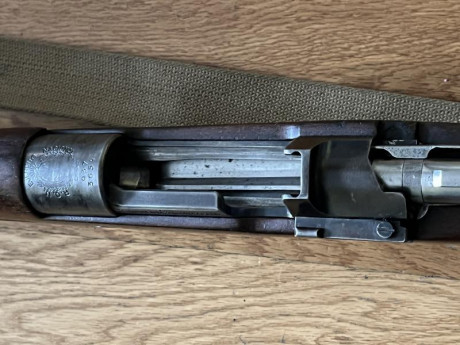 Vendo Mauser 7x57 Fabricado en BRNO para ejército Uruguayo. Tiene unos 100 años. Funciona bien. Guiado 31