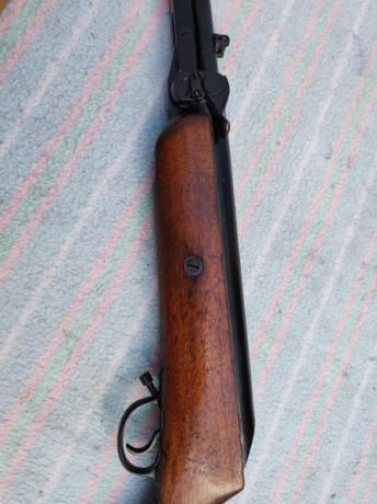 Hola compañeros, pues esta tarde por pasar el rato he estado pegando unos tiritos con esta carabina que 11