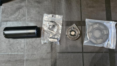 Vendo esta estupenda FX MAVERICK COMPACT en cal 5,5. Fue comprada en febrero de este año 2022 por lo que 00