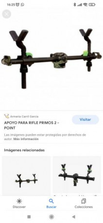 Hola, me estoy planteando comprar este soporte para poner a tiro mis rifles de caza, ya que llevar la 01