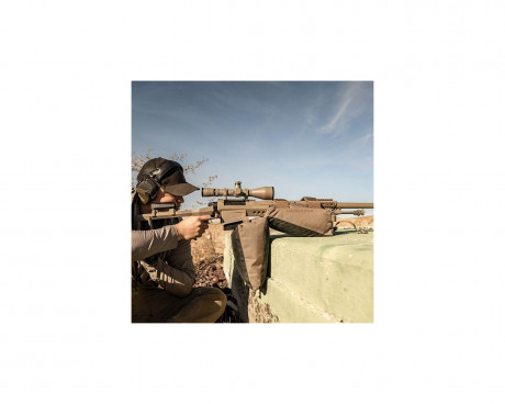 Hola, me estoy planteando comprar este soporte para poner a tiro mis rifles de caza, ya que llevar la 50