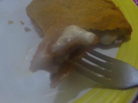 Hoy para comer acelgas hervidas y chuletón de vaca gallega vieja con seis semanas de maduración en cámara 140