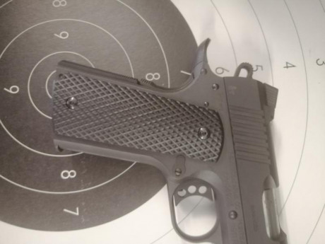 Vendo pistola 1911 remington R1
Es nueva. Usada solo para probarla. Le he comprado kit de muelles en USA. 42