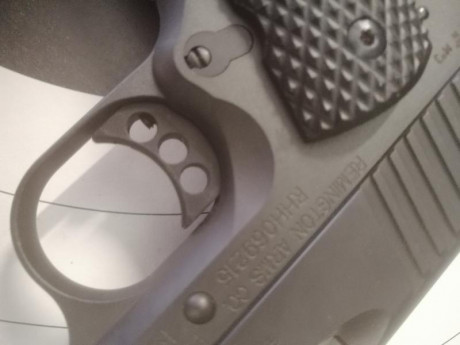 Vendo pistola 1911 remington R1
Es nueva. Usada solo para probarla. Le he comprado kit de muelles en USA. 41