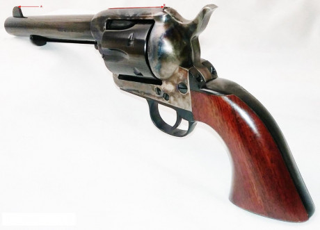 USUARIOS del Revolver UBERTI Cattleman .45 - Puesta a Tiro.

Buenos días,

Tengo una réplica UBERTI del 00