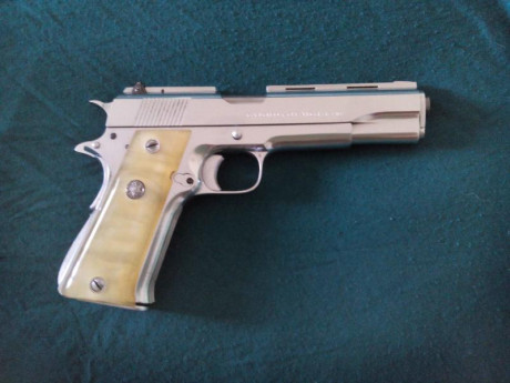 Hola:
Vendo esta pistola:
Marca ............LLAMA
Modelo...........VIII
Calibre............38 Súper/9 10