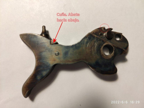 USUARIOS del Revolver UBERTI Cattleman .45 - Puesta a Tiro.

Buenos días,

Tengo una réplica UBERTI del 50