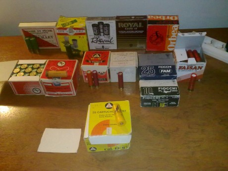 Saludos,

Me han regalado unos cuantos cartuchos de carton viejos, que pasan a la coleccion...me apasionan 102