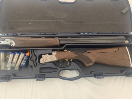 Buenos días a todos amigos:

Ofrezco escopeta  Beretta 686 Silver Pigeon I , con muy poco uso (tres salidas 01