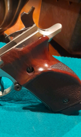 Buenas tardes, comento rápidamente mi caso.

Tengo una Smith & Wesson 5906 target champion 6 pulgadas 00