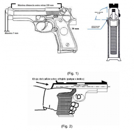 Buenas tardes, comento rápidamente mi caso.

Tengo una Smith & Wesson 5906 target champion 6 pulgadas 10