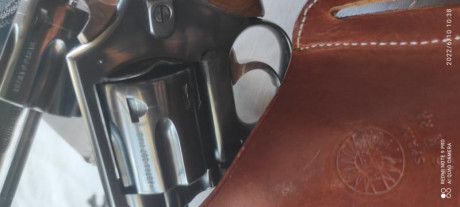 Historia Española, Astra Police 3 pulgadas, cal 357 y 9x19 Parabellun o 9m/m luger, guiado los dos calibres 02
