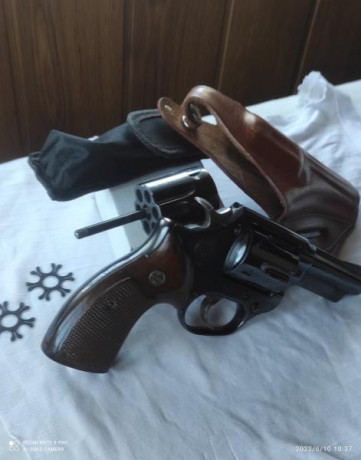 Historia Española, Astra Police 3 pulgadas, cal 357 y 9x19 Parabellun o 9m/m luger, guiado los dos calibres 21