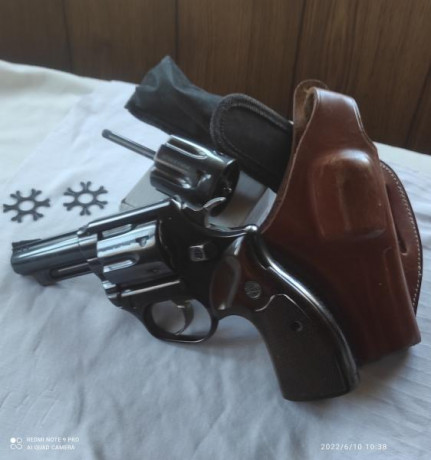 Historia Española, Astra Police 3 pulgadas, cal 357 y 9x19 Parabellun o 9m/m luger, guiado los dos calibres 20