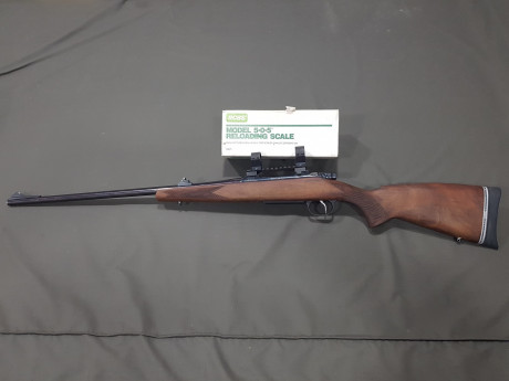Vendo por no usar CZ550 del cal. 7x57 por 550€.
SE HA FUGADO A SANTANDER.
 :tanque^: 
Saludos. 02