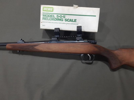 Vendo por no usar CZ550 del cal. 7x57 por 550€.
SE HA FUGADO A SANTANDER.
 :tanque^: 
Saludos. 00