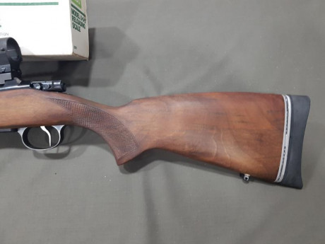 Vendo por no usar CZ550 del cal. 7x57 por 550€.
SE HA FUGADO A SANTANDER.
 :tanque^: 
Saludos. 12