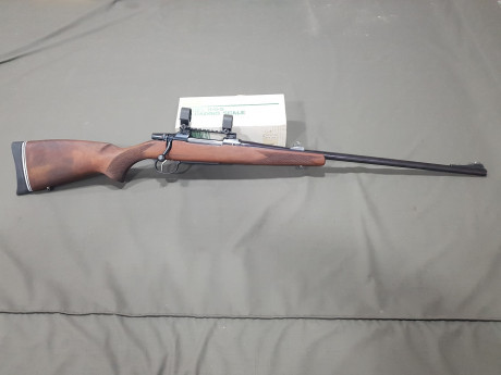 Vendo por no usar CZ550 del cal. 7x57 por 550€.
SE HA FUGADO A SANTANDER.
 :tanque^: 
Saludos. 11