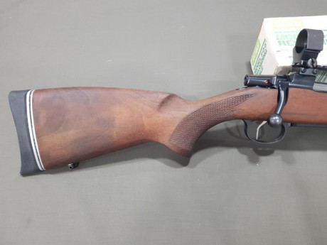 Vendo por no usar CZ550 del cal. 7x57 por 550€.
SE HA FUGADO A SANTANDER.
 :tanque^: 
Saludos. 10
