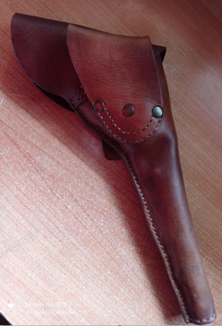 Funda para revolver tipo Remington 1858 ( medidas cogidas de un revolver avancarga uberti 1858 tipo remington) 00