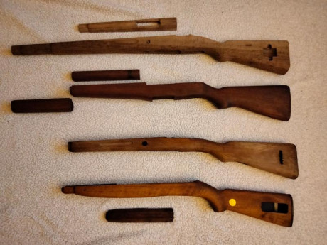 Hola, vendo 4 culatas de fusiles

- Culata nueva a estrenar en bruto para el fusil Mauser Coruña de aviacion 00